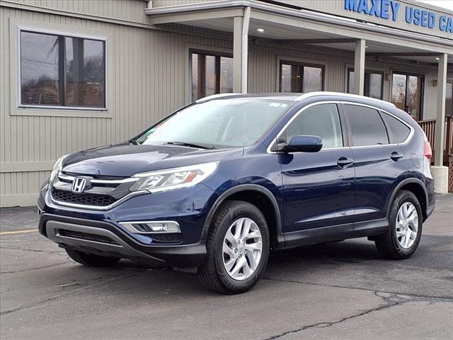 used 2015 Honda CR-V car, priced at $17,595