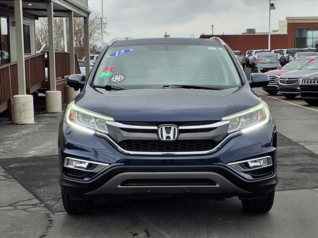 used 2015 Honda CR-V car, priced at $17,595