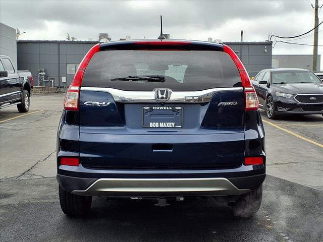 used 2015 Honda CR-V car, priced at $17,595