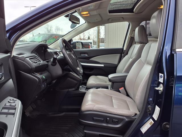 used 2015 Honda CR-V car, priced at $17,595