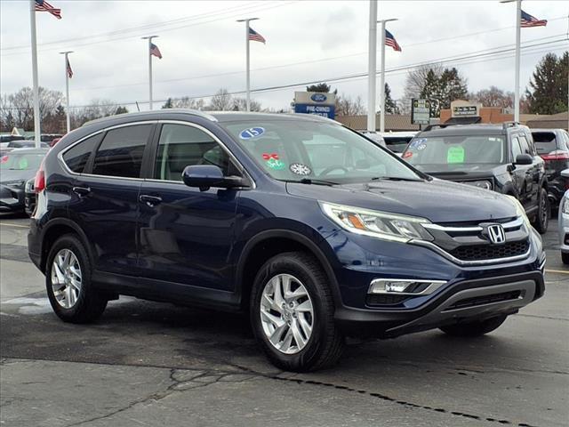 used 2015 Honda CR-V car, priced at $17,595