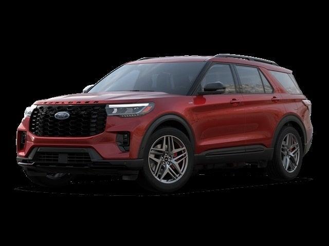 new 2025 Ford Explorer car, priced at $50,118