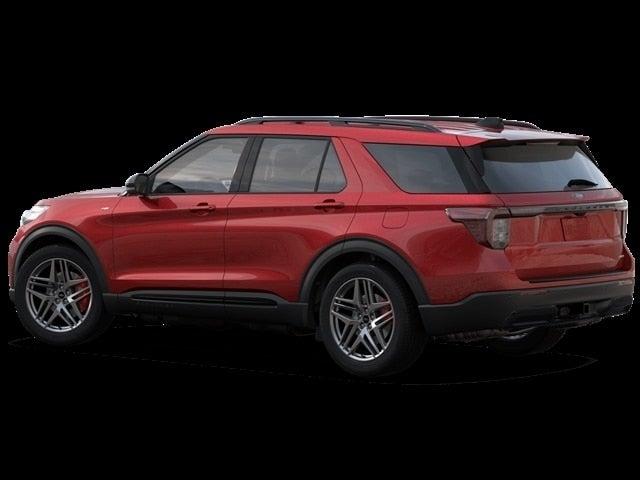 new 2025 Ford Explorer car, priced at $50,118