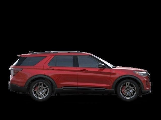 new 2025 Ford Explorer car, priced at $50,118