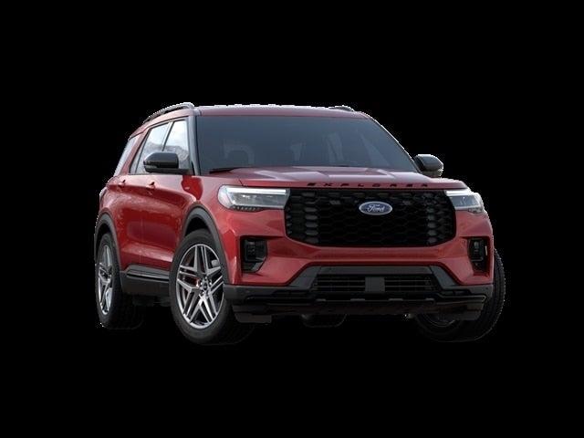 new 2025 Ford Explorer car, priced at $50,118