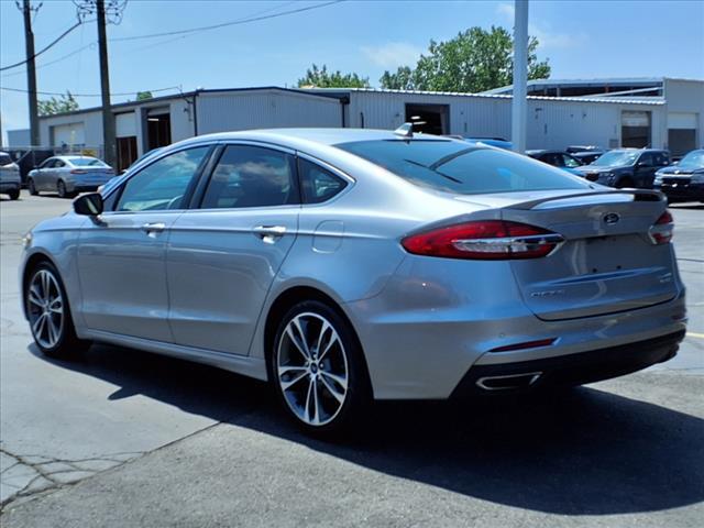 used 2020 Ford Fusion car, priced at $19,550