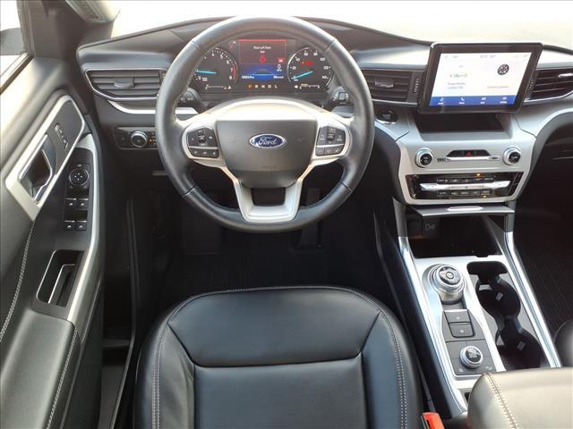 used 2022 Ford Explorer car, priced at $26,895