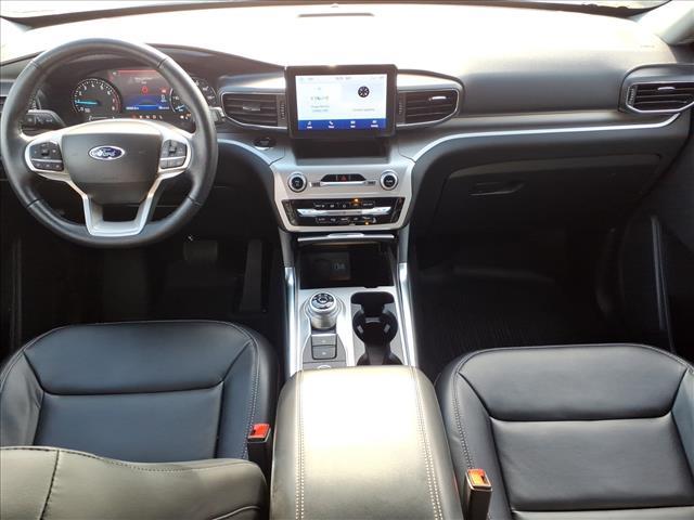 used 2022 Ford Explorer car, priced at $26,895