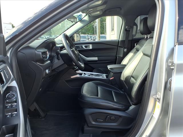 used 2022 Ford Explorer car, priced at $26,895