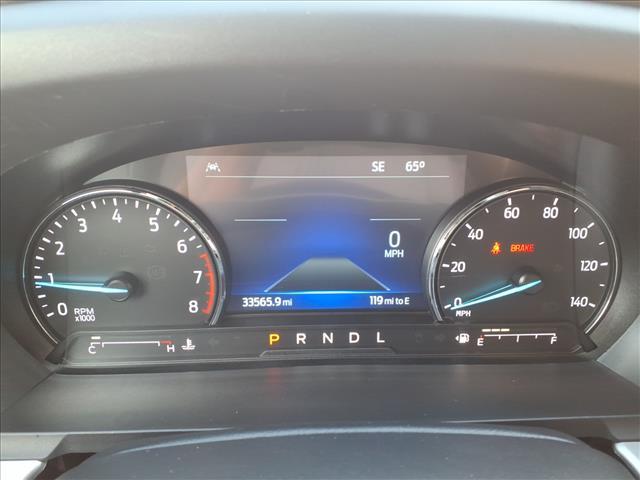 used 2022 Ford Explorer car, priced at $26,895