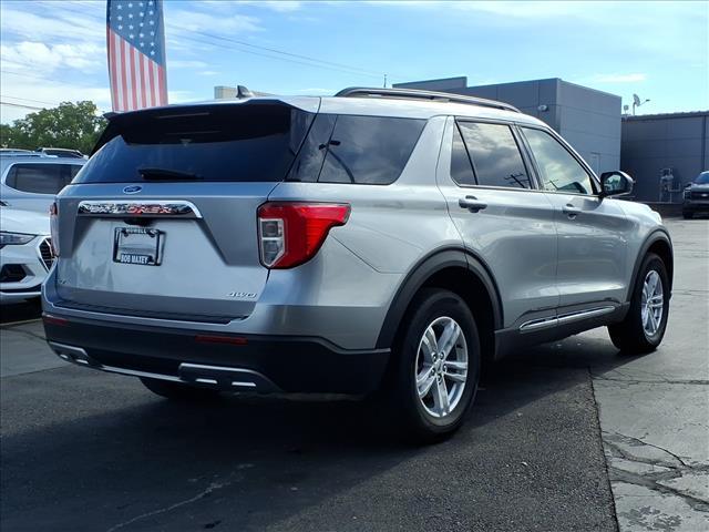 used 2022 Ford Explorer car, priced at $26,895