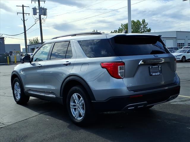used 2022 Ford Explorer car, priced at $26,895