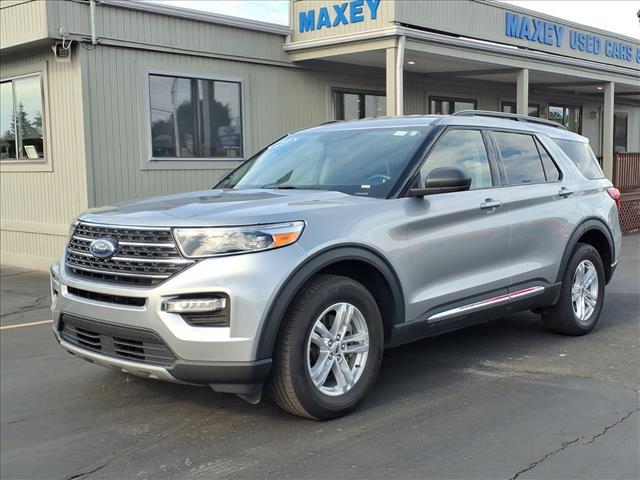 used 2022 Ford Explorer car, priced at $26,895