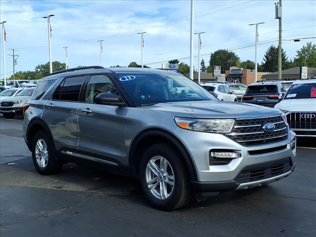 used 2022 Ford Explorer car, priced at $26,895