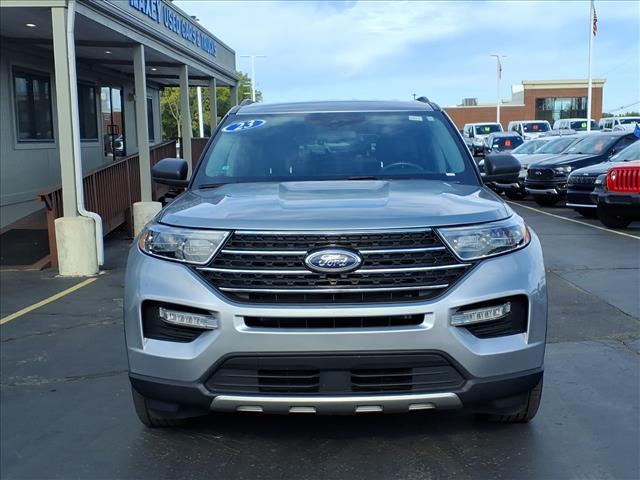 used 2022 Ford Explorer car, priced at $26,895