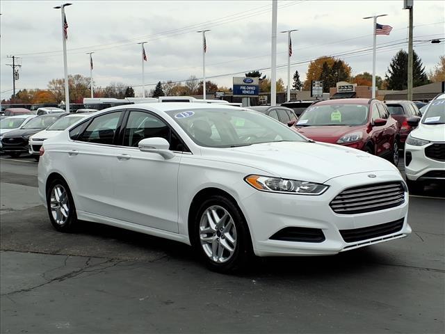 used 2013 Ford Fusion car, priced at $12,995