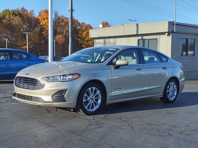 used 2019 Ford Fusion Hybrid car, priced at $14,995