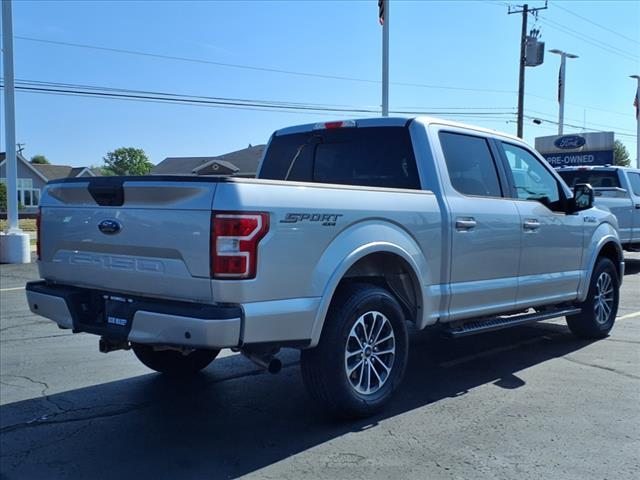 used 2019 Ford F-150 car, priced at $22,595