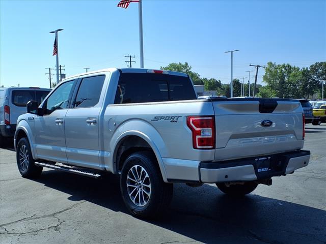used 2019 Ford F-150 car, priced at $22,595
