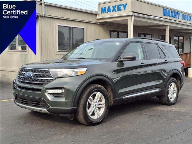 used 2023 Ford Explorer car, priced at $34,995