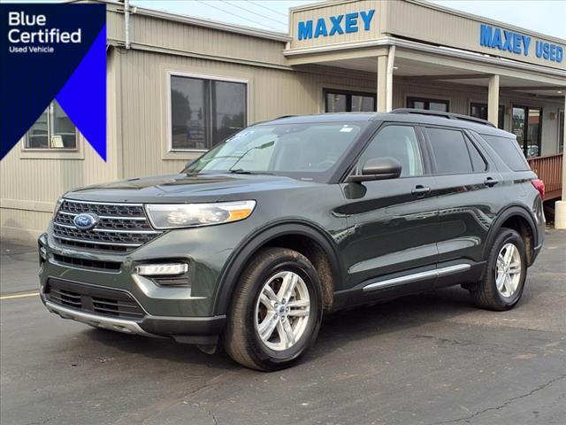 used 2023 Ford Explorer car, priced at $34,995