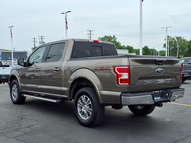 used 2019 Ford F-150 car, priced at $27,299