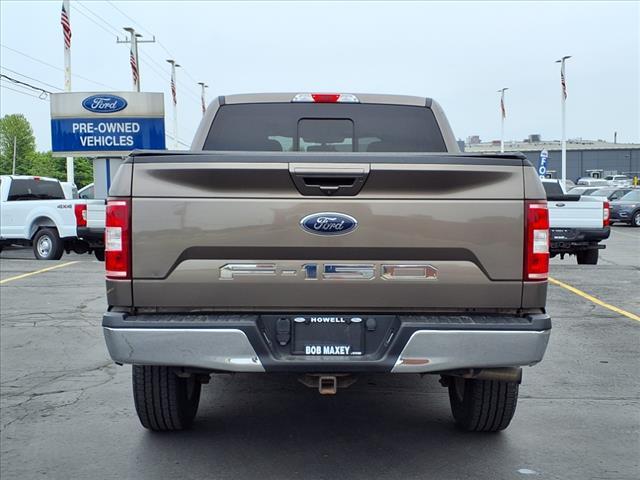 used 2019 Ford F-150 car, priced at $27,299