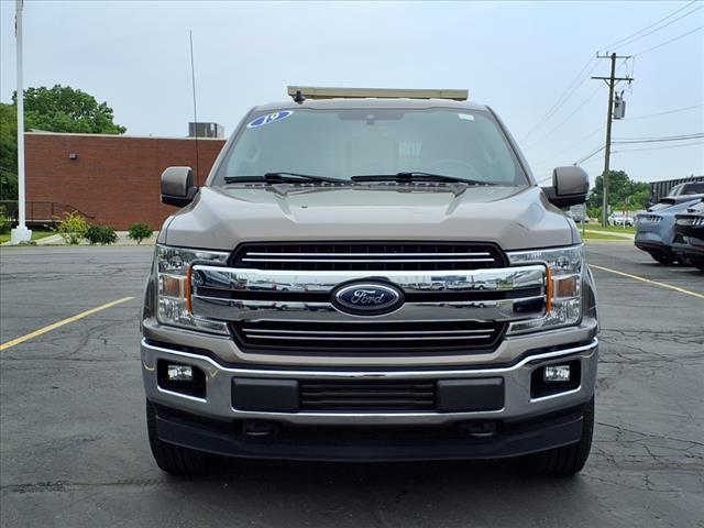 used 2019 Ford F-150 car, priced at $27,299