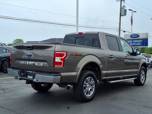 used 2019 Ford F-150 car, priced at $27,299