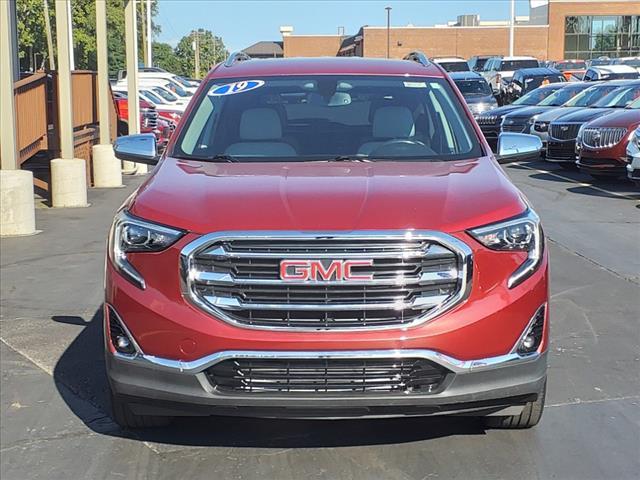 used 2019 GMC Terrain car, priced at $17,875