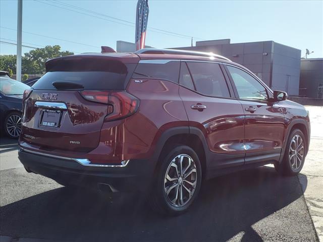 used 2019 GMC Terrain car, priced at $17,875