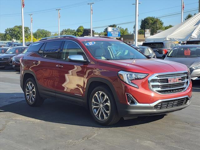 used 2019 GMC Terrain car, priced at $17,875