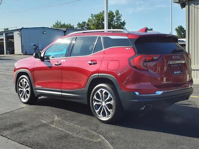 used 2019 GMC Terrain car, priced at $17,875