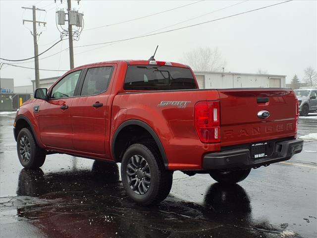 used 2022 Ford Ranger car, priced at $33,995