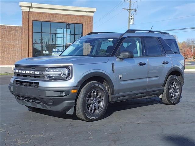 used 2022 Ford Bronco Sport car, priced at $21,995