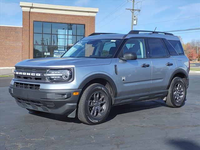 used 2022 Ford Bronco Sport car, priced at $24,495