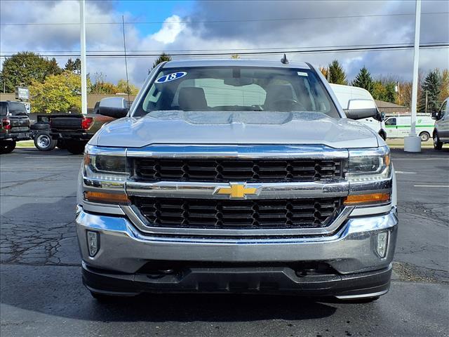 used 2018 Chevrolet Silverado 1500 car, priced at $15,995