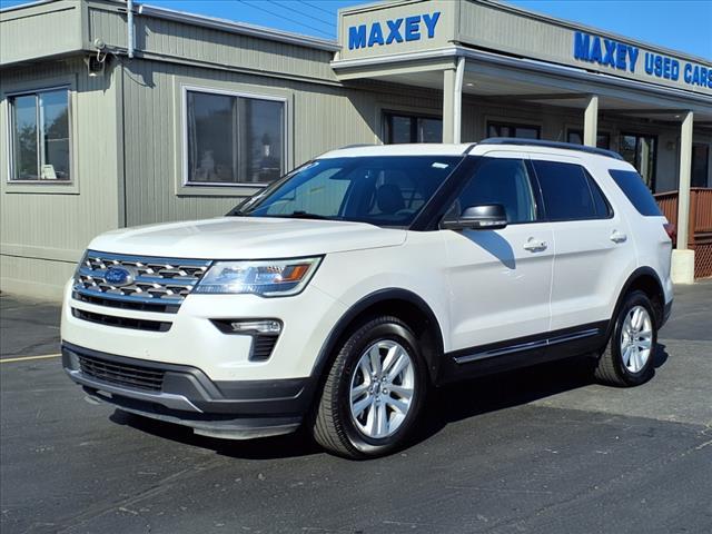 used 2018 Ford Explorer car