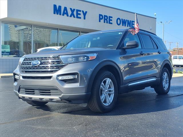 used 2022 Ford Explorer car, priced at $31,500