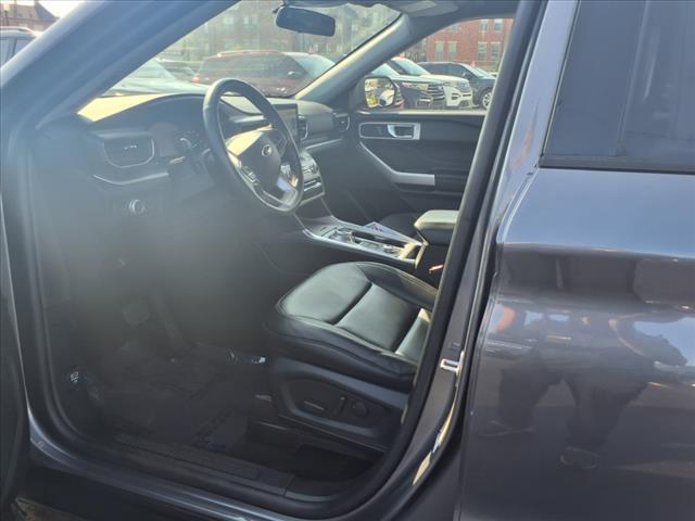 used 2022 Ford Explorer car, priced at $31,500