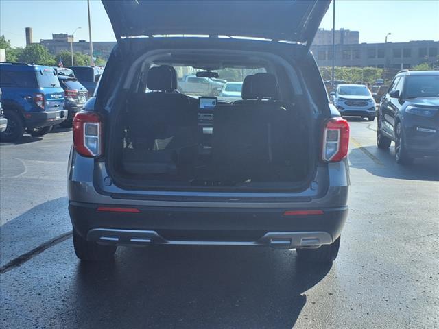used 2022 Ford Explorer car, priced at $31,500