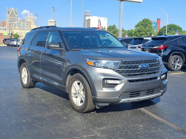 used 2022 Ford Explorer car, priced at $31,500