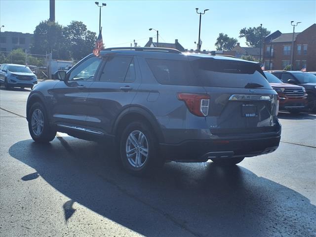 used 2022 Ford Explorer car, priced at $31,500