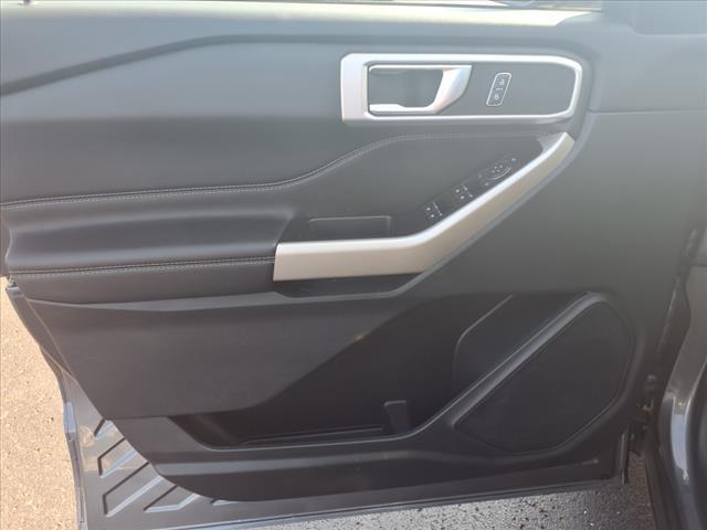 used 2022 Ford Explorer car, priced at $31,500