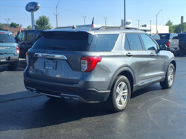 used 2022 Ford Explorer car, priced at $31,500