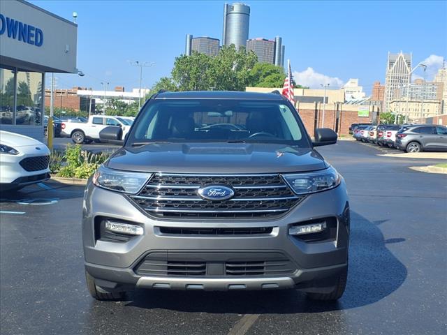 used 2022 Ford Explorer car, priced at $31,500