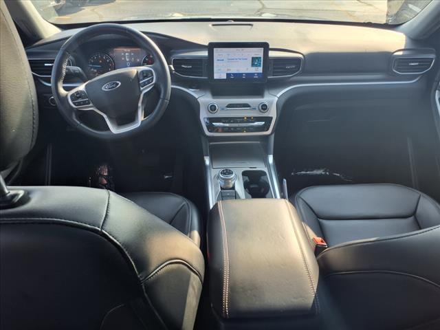 used 2022 Ford Explorer car, priced at $31,500