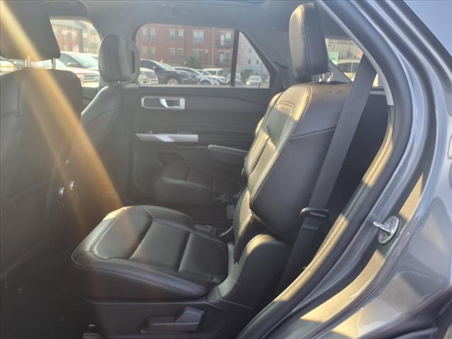 used 2022 Ford Explorer car, priced at $31,500