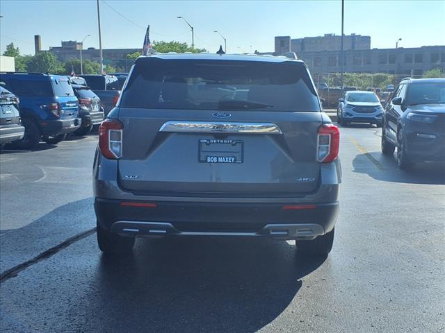 used 2022 Ford Explorer car, priced at $31,500