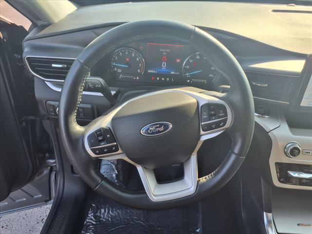 used 2022 Ford Explorer car, priced at $31,500